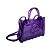 MELISSA x TELFAR - Bolsa Medium Jelly Shopper II "Roxo" -NOVO- - Imagem 2