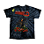 TRAVIS SCOTT - Camiseta Astroworld Festival "Tie Dye" -USADO- - Imagem 2