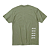 SUPREME x THRASHER - Camiseta Back Tail "Olive" -NOVO- - Imagem 2