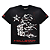HELLSTAR - Camiseta Thorn "Preto/Vermelho" -NOVO- - Imagem 1