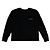 CHROME HEARTS - Camiseta Manga Longa Multicolor Cemetery Cross "Preto" -USADO- - Imagem 1