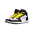 # NIKE - Air Jordan 1 Retro Defiant "White/Black/Gym Red" -USADO- - Imagem 2