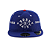 NEW ERA x BORN & RAISED x SAINT MICHAEL - Boné Retro Crown "Azul Marinho" -NOVO- - Imagem 1