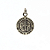 CHROME HEARTS - Pingente Angle & Dagger Round 2008 "Prata 925" -VINTAGE- - Imagem 1