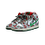 NIKE - SB Dunk High "Ugly Christimas Sweater Grey" (2013) -USADO- - Imagem 2