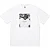 SUPREME x JORDAN - Camiseta Biggie "Branco" -NOVO- - Imagem 1