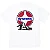 SUPREME x HYSTERIC GLAMOUR - Camiseta Pin Up "Branco" -NOVO- - Imagem 1