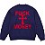 SUPREME - Suéter Fuck Money "Azul Marinho" -NOVO- - Imagem 1
