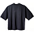 YEEZY x GAP - Camiseta Logo Manga 3/4 "Washed Black" -NOVO- - Imagem 1