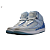 NIKE x J BALVIN - Air Jordan 2 Retro "Celestine Blue" -USADO- - Imagem 2