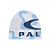 PALACE x OAKLEY - Touca Cuff "Branco/Azul" -NOVO- - Imagem 1
