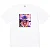 SUPREME x HYSTERIC GLAMOUR - Camiseta Headcase "Branco" -NOVO- - Imagem 1