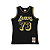 MITCHELL & NESS - Regata Jersey Black Gold Swingman Los Angeles 1998-99 Dennis Rodman "Preto" -NOVO- - Imagem 1