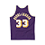 MITCHELL & NESS - Regata Jersey Away Swingman Los Angeles Lakers 1983-84 Kareen Abdul-Jabbar "Roxo" -NOVO- - Imagem 2