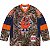 SUPREME x MITCHELL & NESS - Camiseta Jersey Hockey NCAA "Woodland Camo" -NOVO- - Imagem 1