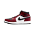 NIKE - Air Jordan 1 Mid "Chicago Toe" -NOVO- - Imagem 1