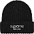 SUPREME - Touca Classic Logo Chunky Ribbed "Preto" -NOVO- - Imagem 1