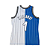 MITCHELL & NESS - Regata Jersey Split Swingman Orlando Magic 1994-45 Alfeernee Hardaway "Azul" -NOVO- - Imagem 1