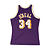 MITCHELL & NESS - Regata Jersey Roas Swingman Los Angeles Lakers 1996-97 Shaquille O'Neal "Roxo" -NOVO- - Imagem 2