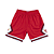 MITCHELL & NESS - Bermuda Chicago Bulls Road 1975-76 "Vermelho" -NOVO- - Imagem 1