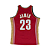 MITCHELL & NESS - Regata Jersey Road Cleveland Cavaliers 2003-04 Lebron James "Vermelho" -NOVO- - Imagem 2