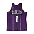 MITCHELL & NESS - Regata Jersey Road Toronto Raptors 1998-99 Tracy Mcgrady "Roxo" -NOVO- - Imagem 2