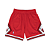 MITCHELL & NESS - Bermuda Chicago Bulls Road 1997-98 "Vermelho" -NOVO- - Imagem 1
