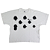 NIKE x OFF-WHITE - Camiseta Spray Dot "Branco" -USADO- - Imagem 1