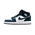 NIKE - Air Jordan 1 Mid GS "Armory Navy" -NOVO- - Imagem 1