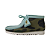 CLARKS x BAPE - Wallabee "Light Blue Combi" (40,5 BR / 9 US) -USADO- - Imagem 1
