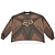 CACTUS JACK x FOX RACING - Camiseta Manga Longa "Marrom" -NOVO- - Imagem 1