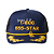 PALY - Boné Trucker 555-Star "Azul Escuro" -NOVO- - Imagem 1