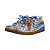 NIKE x OFF-WHITE - Air Rubber Dunk "UNC" -USADO- - Imagem 2