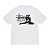 STUSSY - Camiseta Relax "Branco" -NOVO- - Imagem 1