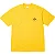 SUPREME - Camiseta Crest FW24 "Amarelo" -NOVO- - Imagem 1
