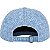 SUPREME - Boné 6-Panel Needle Punch Denim "Azul" -NOVO- - Imagem 2