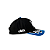 OMA DESIGN STUDIOS - Boné LA LA "Black/Blue Flame" -NOVO- - Imagem 2
