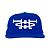 OMA DESIGN STUDIOS - Boné LA LA Side "Azul" -NOVO- - Imagem 2