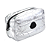 MONCLER - Necessaire Puffer "Prata" -NOVO- - Imagem 1