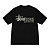 STUSSY - Camiseta Superior Quality Pigment Dyed "Preto" -NOVO- - Imagem 1