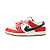 NIKE x FRAME SKATE - SB Dunk Low "Habibi" (42,5 BR / 10,5 US) -USADO- - Imagem 1
