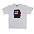 BAPE - Camiseta Color Transform Big Ape Head "Branco/Roxo" -USADO- - Imagem 1