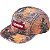 SUPREME x FRANK FRANZETTA - Boné Camp "Laranja" -NOVO- - Imagem 1