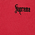 SUPREME - Camiseta Old English "Vermelho" -NOVO- - Imagem 2