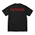 SUPREME x DAMIEN HIRST - Camiseta "Preto" -NOVO- - Imagem 2