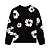 DENIM TEARS - Camiseta Manga Longa Cotton Wreath "Preto" -NOVO- - Imagem 2