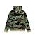 DENIM TEARS - Moletom Cotton Wreath Zip "Camo Verde" -NOVO- - Imagem 2