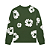 DENIM TEARS - Camiseta Manga Longa Cotton Wreath "Verde" -NOVO- - Imagem 2