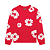 DENIM TEARS - Camiseta Manga Longa Cotton Wreath "Vermelho" -NOVO- - Imagem 1