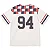 SUPREME - Camiseta Patchwork Yoke Football "Natural" -NOVO- - Imagem 2